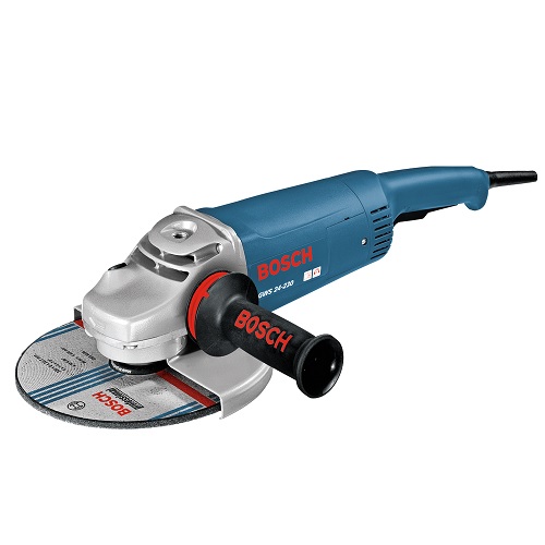 Bosch GWS 24-230 Angle Grinder, 230 mm, 2400 W, 0601854455